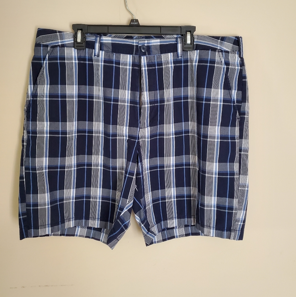 Plaid Shorts Mens Size 40